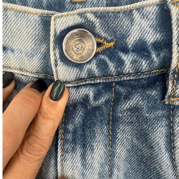 Maison Margiela Denim Jeans with Slash Details - Picture 3 of 10